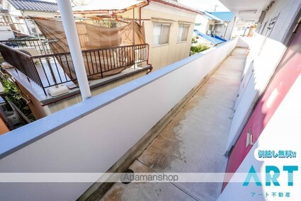 オクトワール松山中村[1R/20.66m2]の共用部3