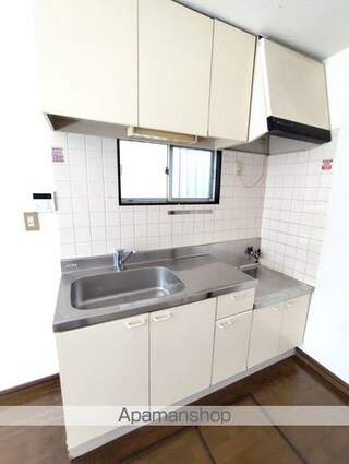 東京都小金井市東町５丁目[2DK/56.9m2]のキッチン