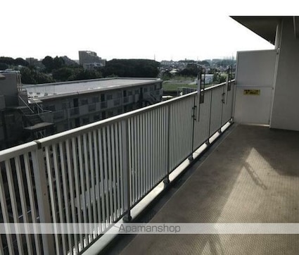 デュオガーデン柏見晴らしの丘[3LDK/80.51m2]のバルコニー