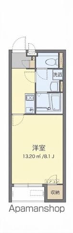 クレイノCHIARIHILLSの間取り写真