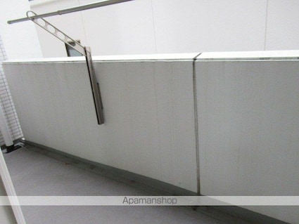 スカール桜城[2LDK/57.79m2]のバルコニー