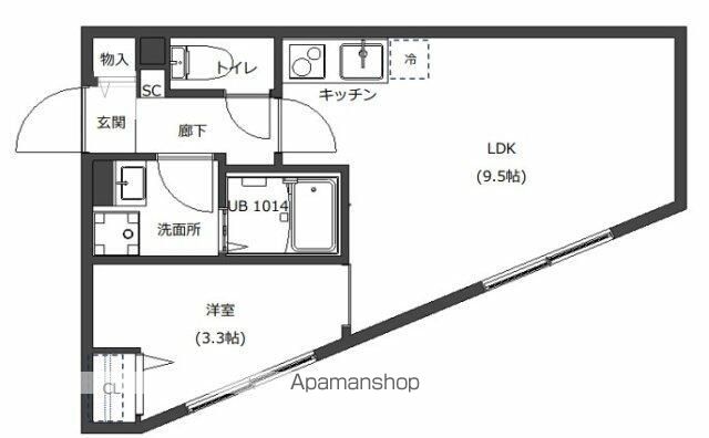 DーSTYLE西巣鴨の間取り写真
