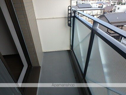 エルハイツ成増Ｗ棟[1R/16.47m2]のバルコニー