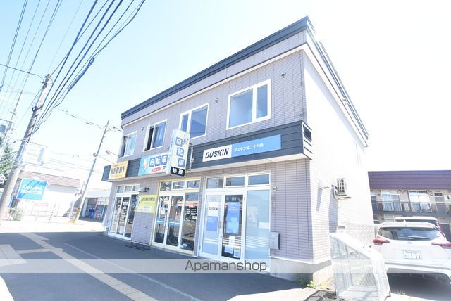 コーポエミ新川の外観写真