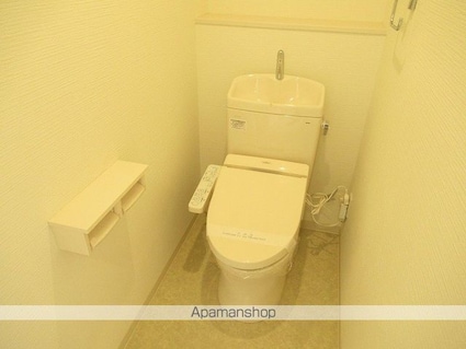 Ｌｅｓ　ｊｏｕｒｓ菜園（レジュールサイエン）[1DK/26.91m2]のトイレ