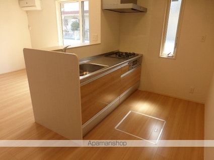 ＭＩＲＡＩ　ＡＲＫ　ＫＩＴＥＮＯ[3LDK/74.17m2]のキッチン