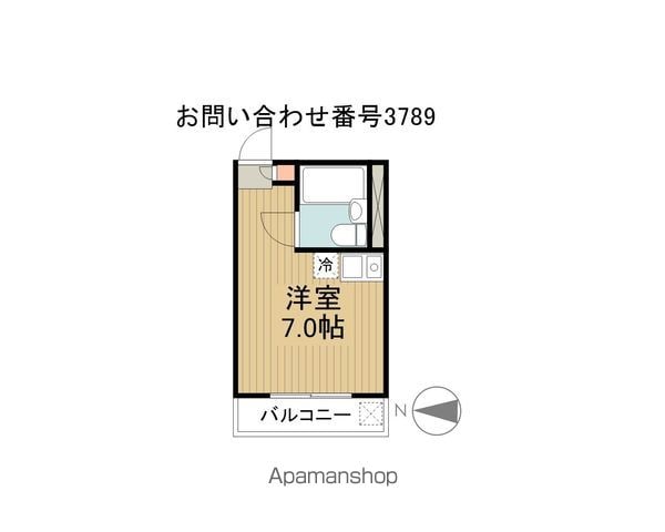 エクセル東藤沢の間取り写真