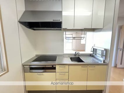 グランマスト古川北　Ａ棟[2LDK/61.6m2]のキッチン