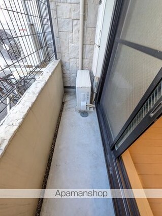 ジョンシェ高円寺[1R/13.52m2]のバルコニー