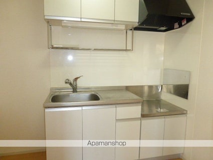 アン　ソレイエ　Ⅱ[1K/31.28m2]のキッチン