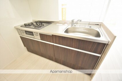 ＤーＲＯＯＭあさかや　Ⅱ[2LDK/59.88m2]のキッチン