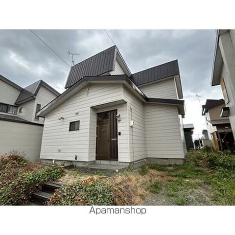 札沼線 篠路駅 徒歩19分 2階建 築47年の外観写真