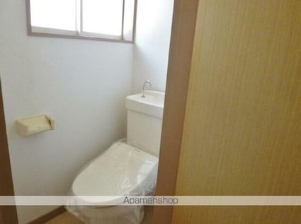 スカイハイツ柏[2K/29.81m2]のトイレ