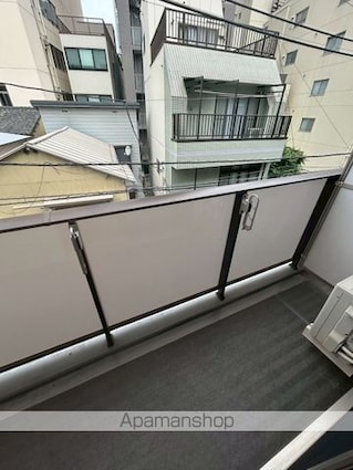 東京都新宿区山吹町[1DK/26.98m2]のバルコニー