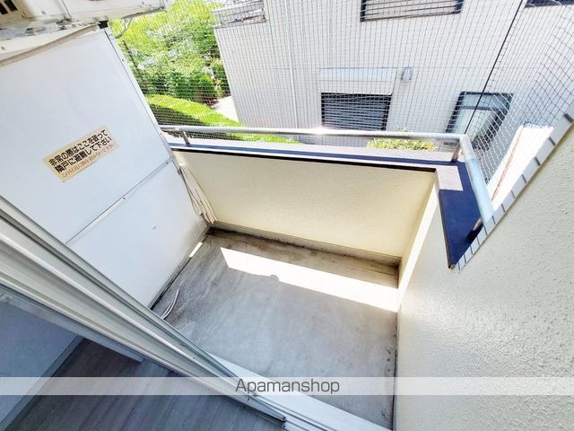ベルメゾン桑原[1K/21.45m2]のバルコニー