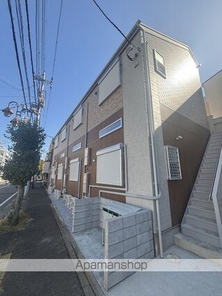 クレール霞[1K/20.49m2]の外観