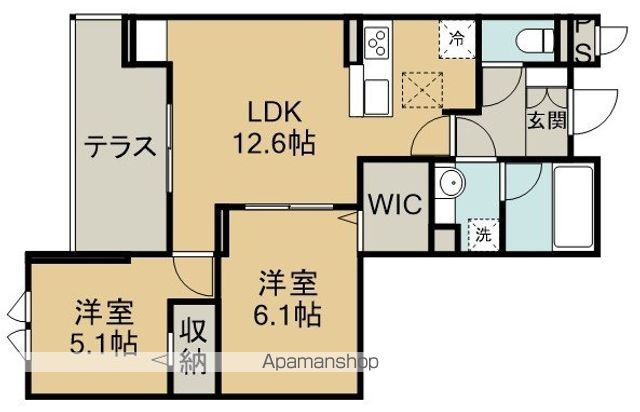 ONARIGOTENーDの間取り写真