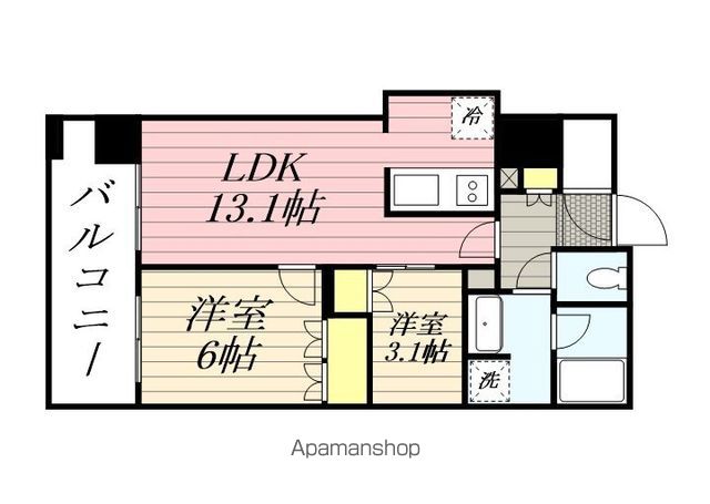 【ＭＪＲ赤坂タワーの間取り】