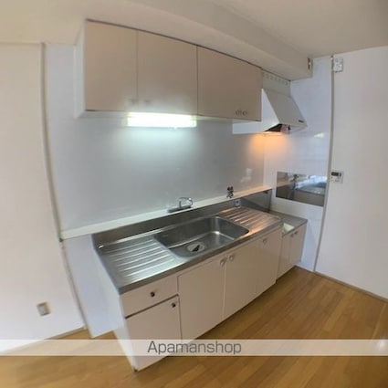 メゾン・ド・シスクルール[3DK/55.21m2]のキッチン