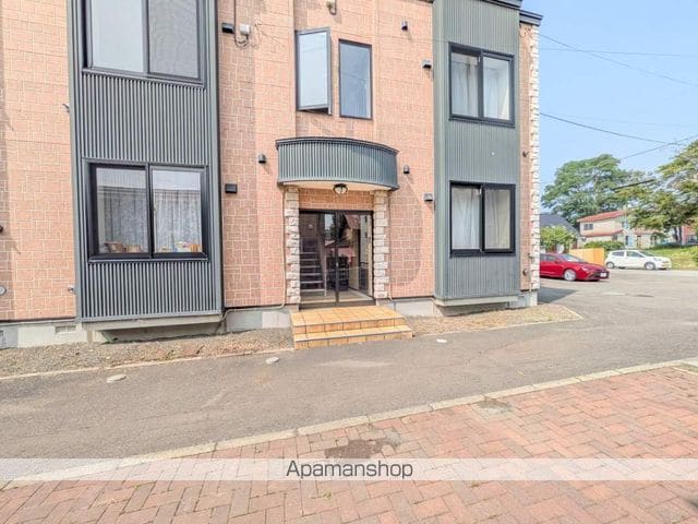 AMS江別IIの玄関写真