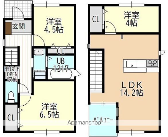 間取り：223039587188