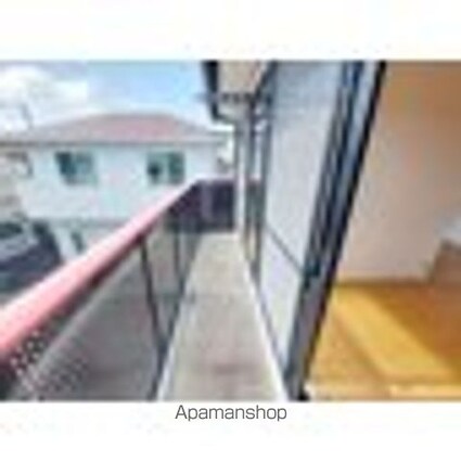 キャステルＫ　Ａ棟[3DK/54.85m2]のバルコニー