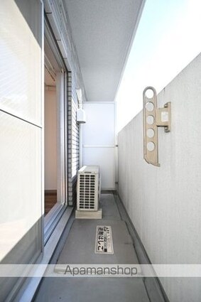 ジェイパーク青葉台弐番館[1R/18.3m2]のバルコニー