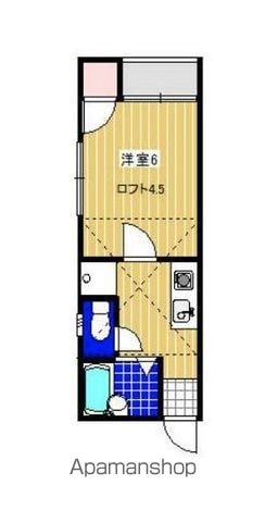 ビレッジハウスの間取り写真