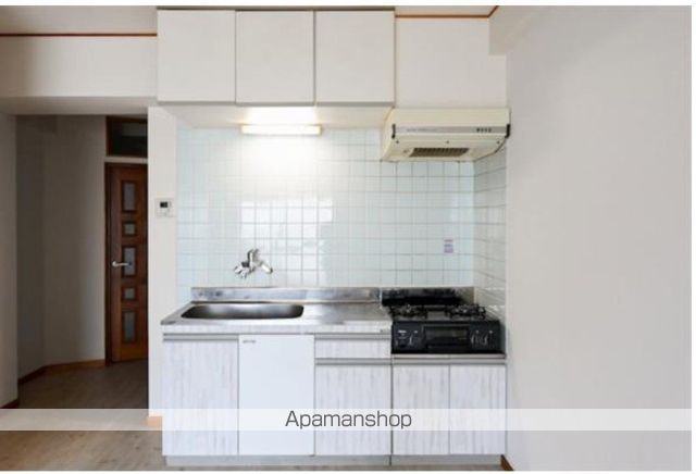 東京都世田谷区松原２丁目[1R/29.52m2]のキッチン