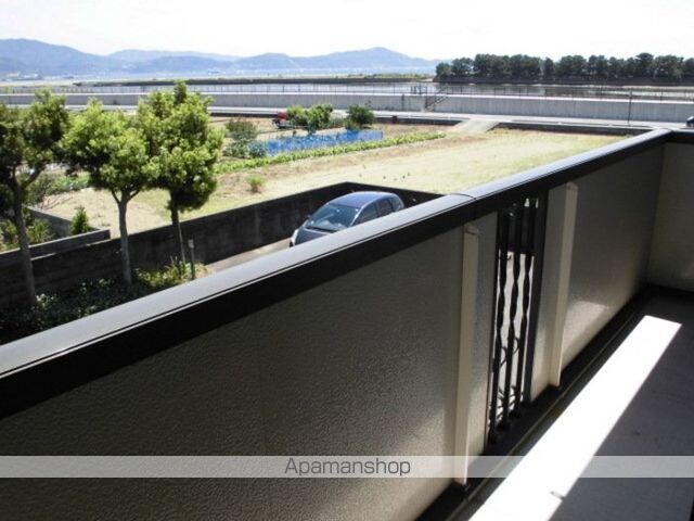 コートダジュール嶋[2LDK/55.2m2]のバルコニー