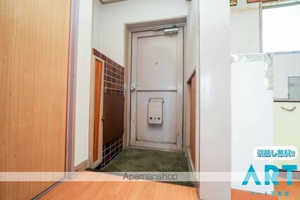 大盛マンション[2DK/49.5m2]の玄関