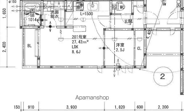 GRANDTIC T.oneの間取り写真
