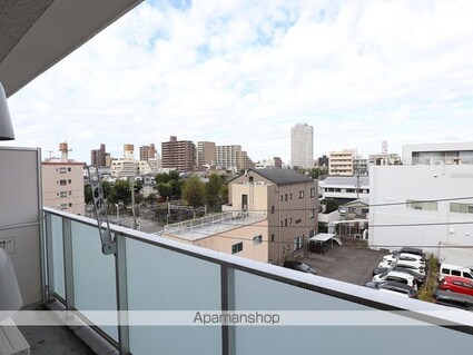 コンフォート松軒[1K/28.39m2]の眺望