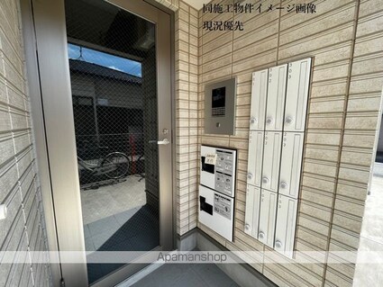 Ｐｏｌａｒｉａ　Ｍａｔｓｕｄｏ（ポラリア松戸）[1LDK/32.81m2]のエントランス