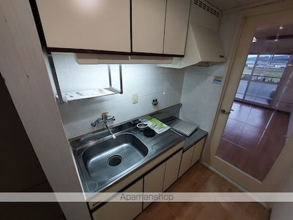 滋賀県湖南市石部東１丁目[1K/21m2]のキッチン