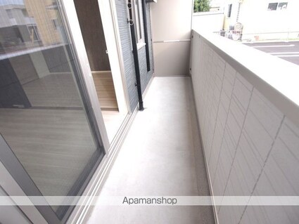 ＣｏｕＲ１８高宮Ｗ[1LDK/40.31m2]のバルコニー