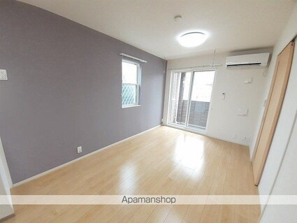 スプリング　フラワーⅢ[1LDK/37.76m2]のリビング・居間