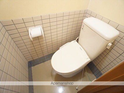 第二恒陽マンション[1DK/24.12m2]のトイレ