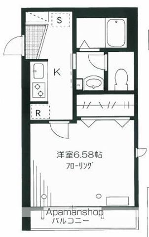 豊島区池袋のマンションの間取り