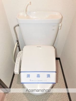 東京都立川市羽衣町３丁目[1K/20.25m2]のトイレ