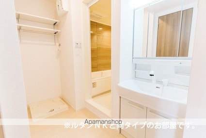 ガーデナーズ　サン[1LDK/41.49m2]の洗面所