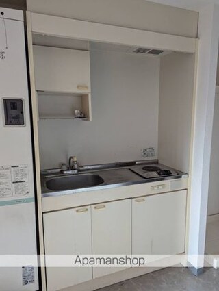広島県広島市中区富士見町[1K/38.66m2]のキッチン