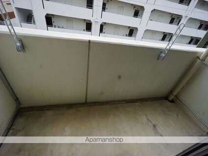 愛知県名古屋市東区白壁２丁目[1R/33.57m2]のバルコニー