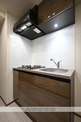 ＧＲＡＮＳＩＴＥ　ＮＡＫＡＭＥＧＵＲＯ[1K/25.44m2]のキッチン