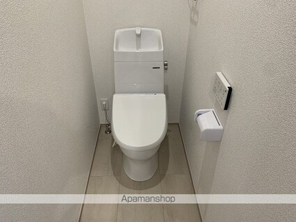 ｖｉｌｌａ　ＫＡＫＩＨＩ　宮ノ上Ａ[1SLDK/50.09m2]のトイレ
