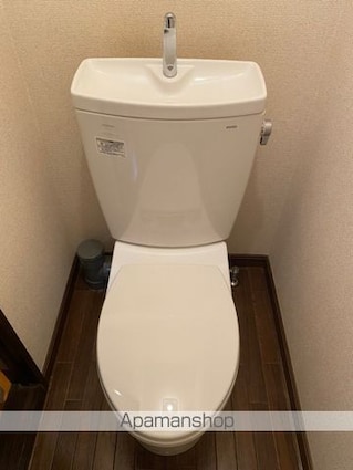 フォーブル谷野[2DK/38.5m2]のトイレ