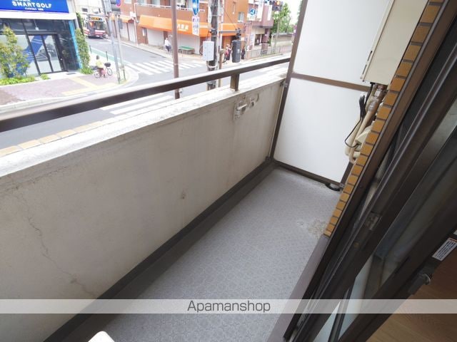 東京都三鷹市下連雀３丁目[1LDK/30.24m2]のバルコニー