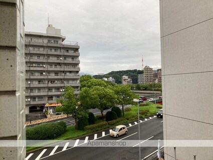 サクラーレ平野町（旧　第一創広ビル）[1K/18m2]の眺望