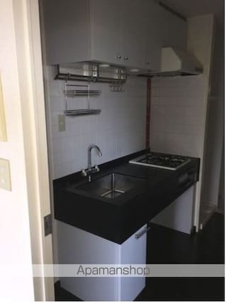 東京都新宿区大京町[1K/20.52m2]のキッチン