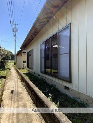 天竜峡アパート[3K/49.69m2]のバルコニー